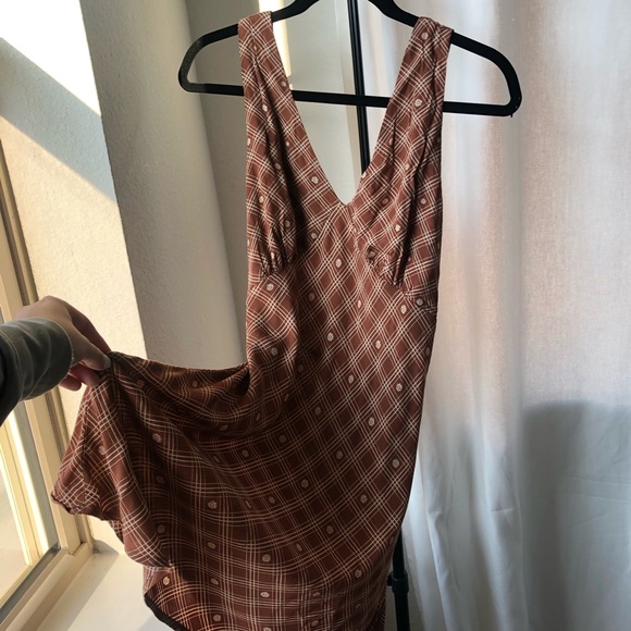 WILD FABLE Flowy Tie Waist Mini Dress - Picture 2 of 12